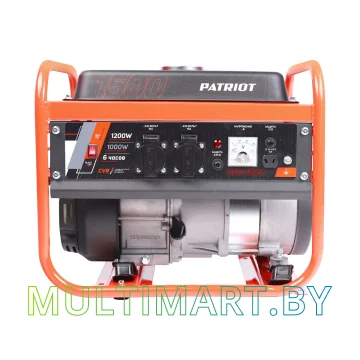 Бензиновый генератор Patriot GRS 1500 картинка 7